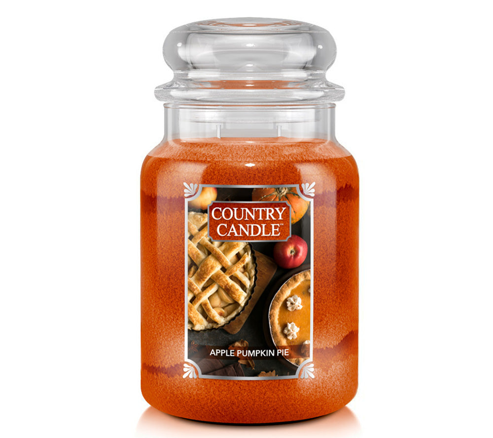 Apple Pumpkin Pie Duftkerze von Country Candle