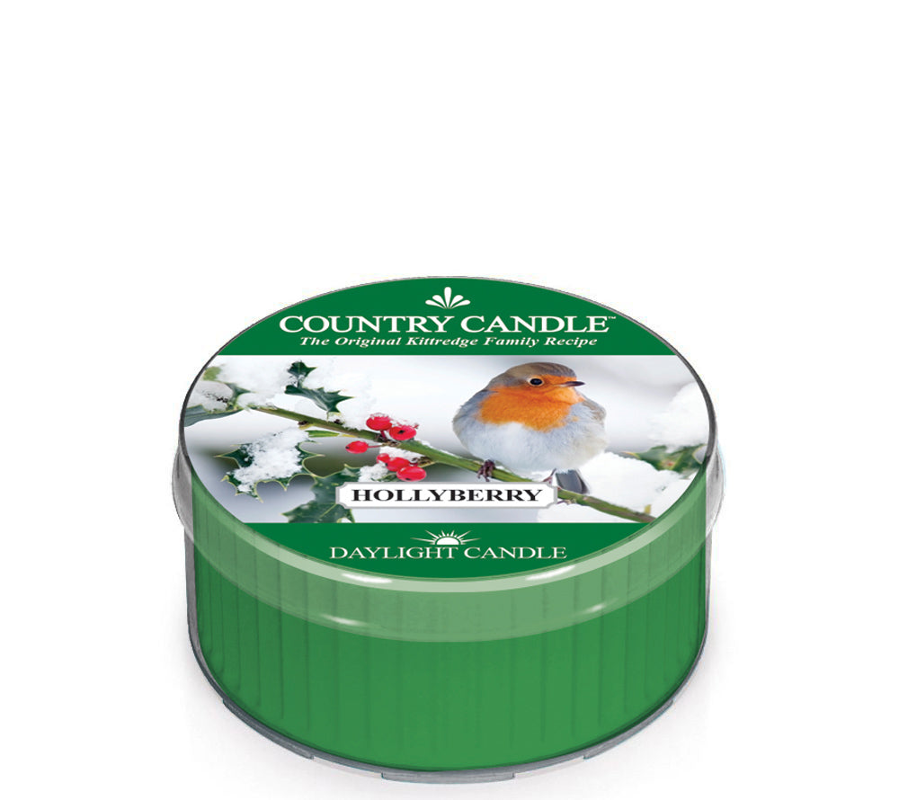Hollyberry Duftkerze von Country Candle kaufen – Kiefer & Beeren online bestellen