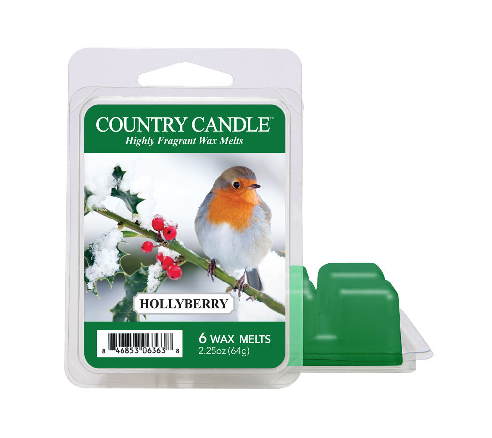 Hollyberry Duftkerze von Country Candle kaufen – Kiefer & Beeren online bestellen