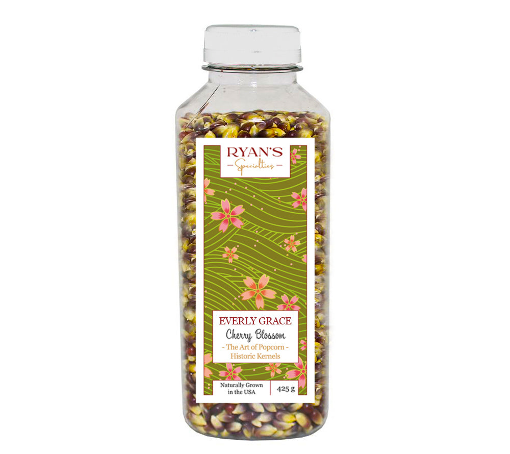 Everly Grace Gourmet-Popcorn - Cherry Blossom (425 g Flasche)