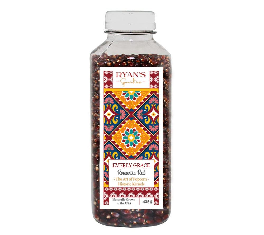 Everly Grace Gourmet-Popcorn - Romantic Red (425 g Flasche)