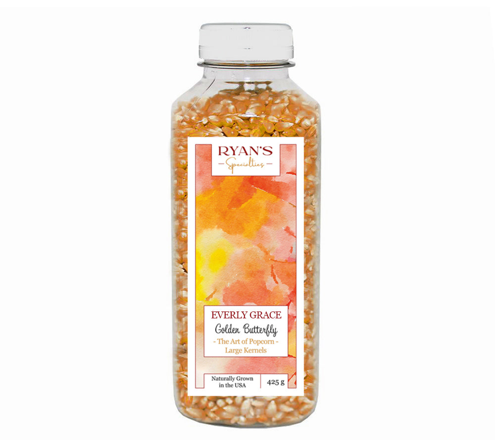 Everly Grace Gourmet-Popcorn - Golden Butterfly (425 g Flasche)