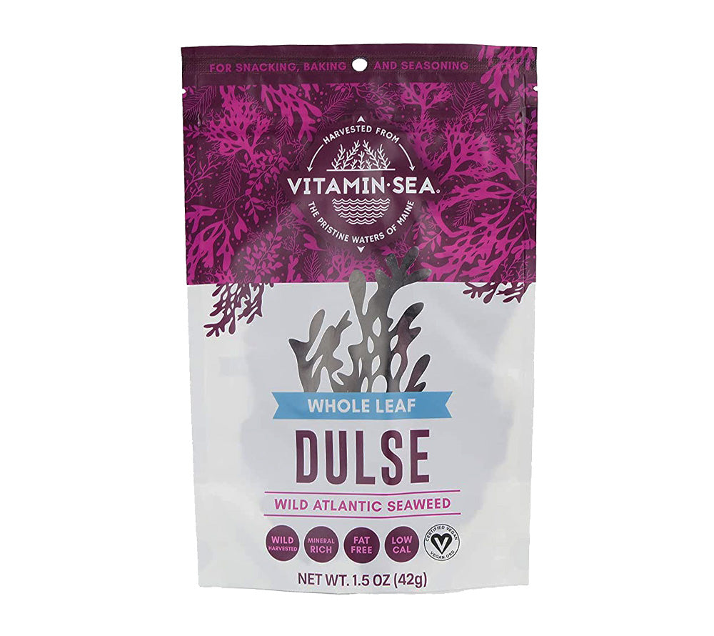 Dulse Seaweed Whole Leaf 1.5 oz