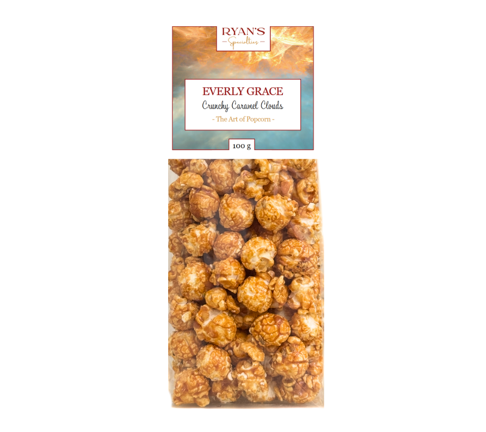 Everly Grace Popcorn - Crunchy Caramel Clouds