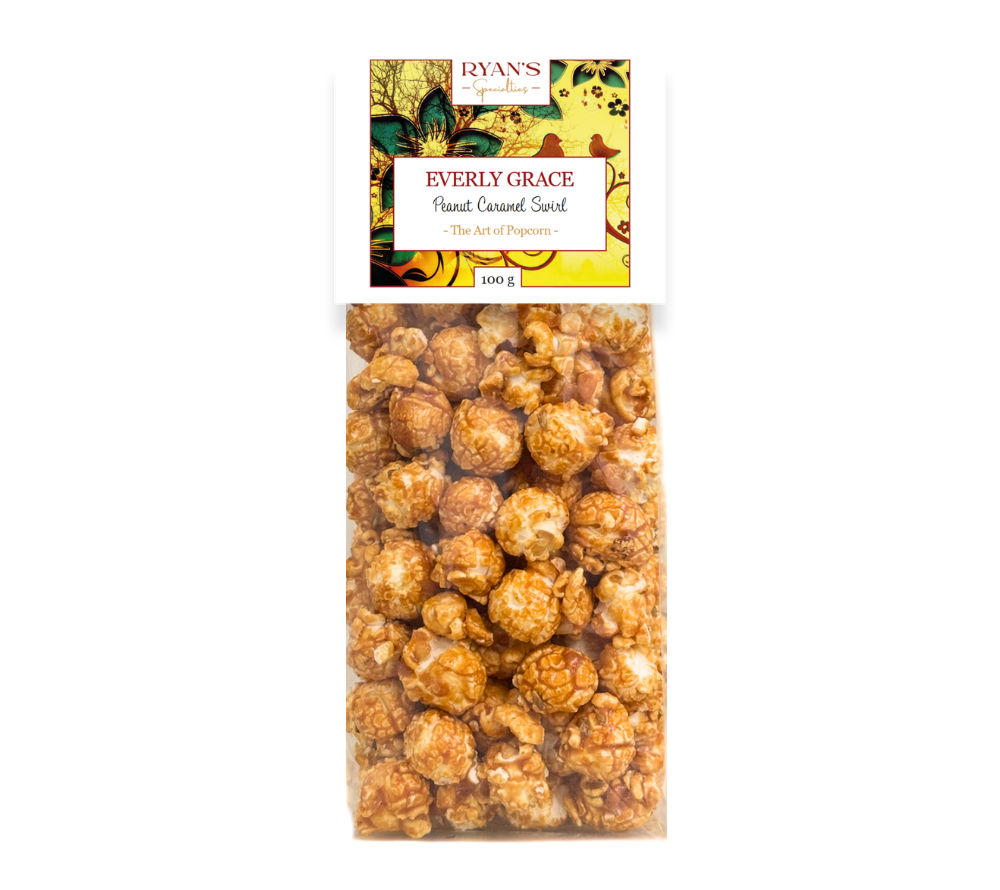 Everly Grace Popcorn - Peanut Caramel Swirl