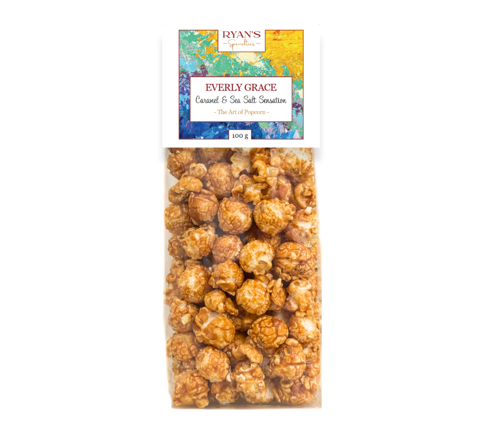 Everly Grace Popcorn - Caramel & Sea Salt Sensation