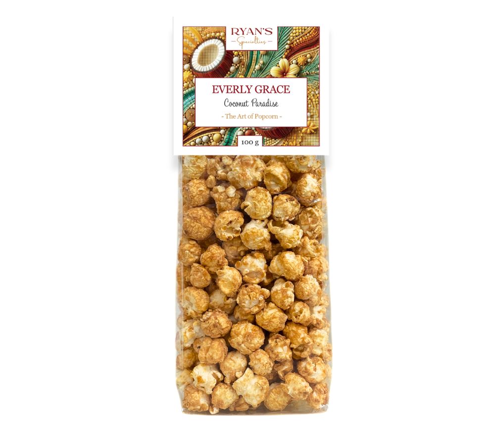 Everly Grace Popcorn - Coconut Paradise