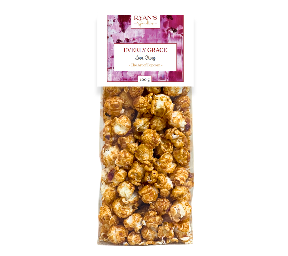 Everly Grace Popcorn - Love Story
