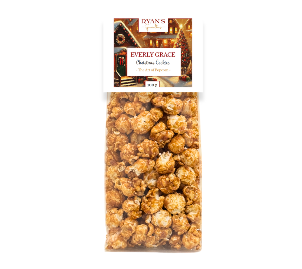Everly Grace Popcorn - Christmas Cookies