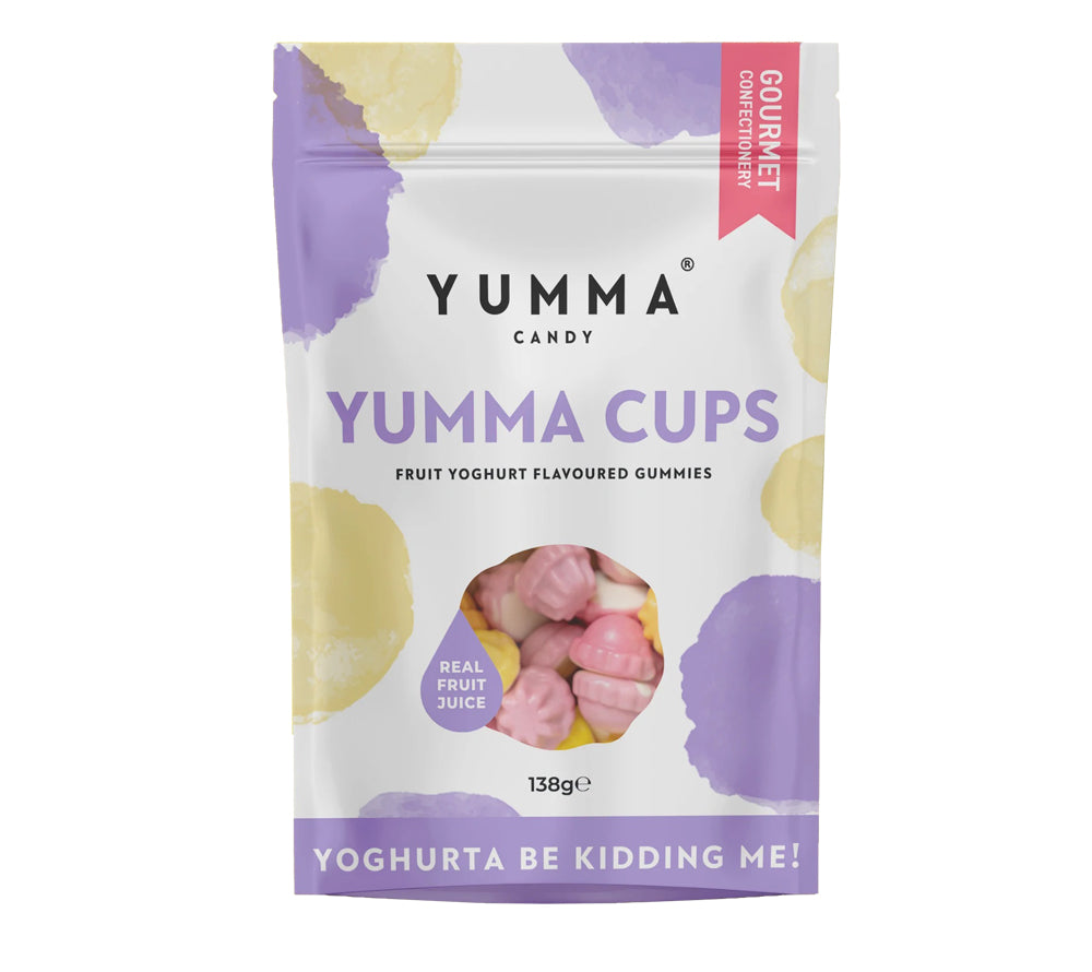 Yumma Cups Pouch Bag von Yumma Candy (138 g)