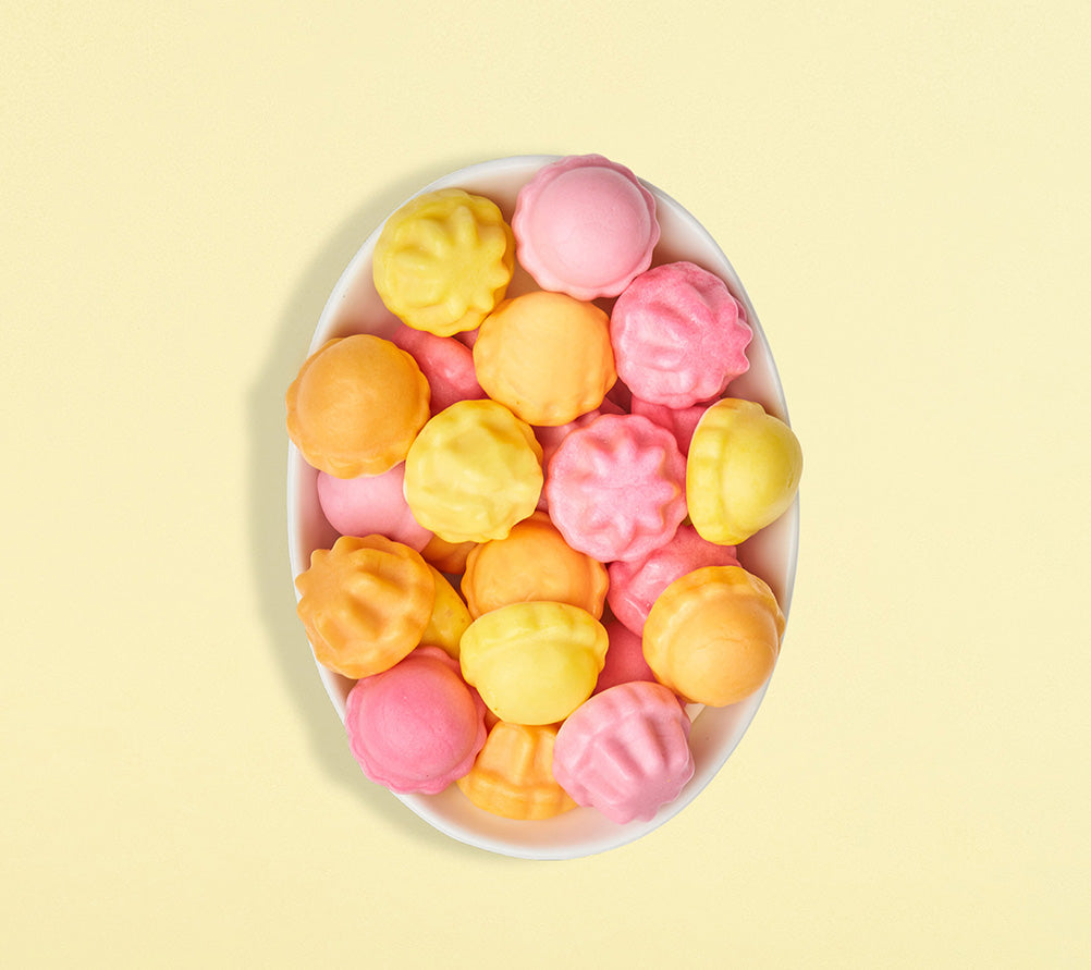 Yumma Cups Pouch Bag von Yumma Candy ☆ Joghurt-Fruchtgummies mit fruchtigem Geschmack ☆ Aus England
