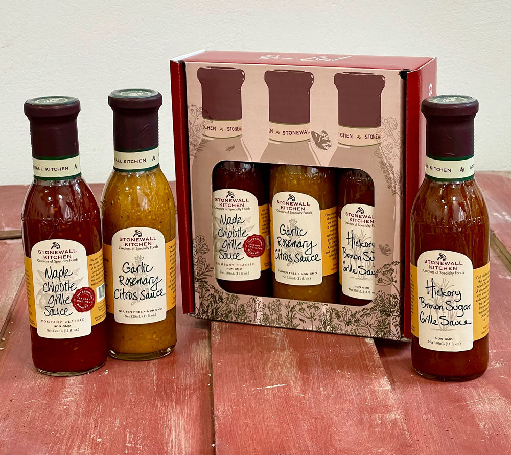 Grilling & Barbecue Collection 2.0 – online kaufen mit drei BBQ-Saucen für Grillfans