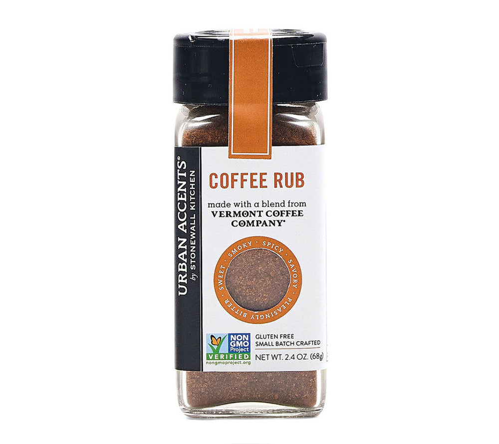 Coffee Rub Gewürz von Urban Accents