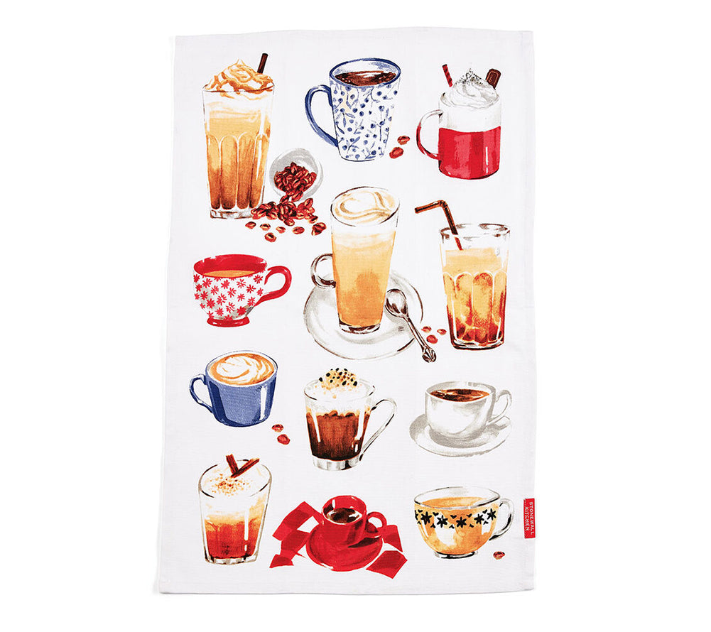 Geschirrtuch Coffee von Stonewall Kitchen (100 % Baumwolle)