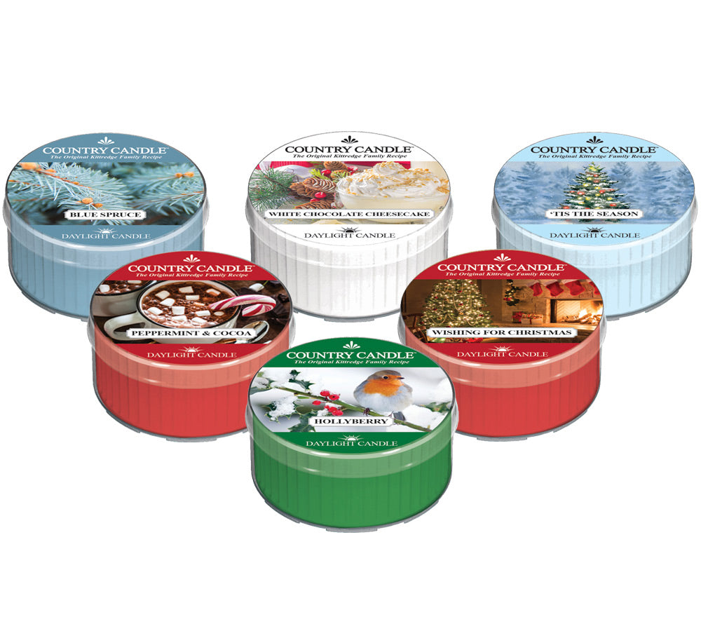 Daylight Bundle Winterdüfte 2023 von Country Candle