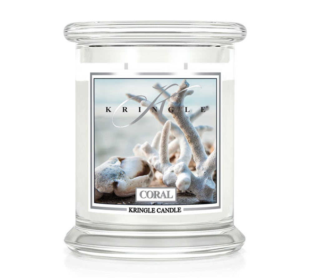 Coral Duftkerze online bestellen – Meeresduft mit Lavendel, Sandelholz & Amber