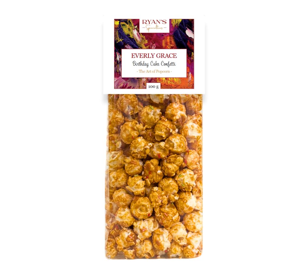 Everly Grace Popcorn - Birthday Cake Confetti