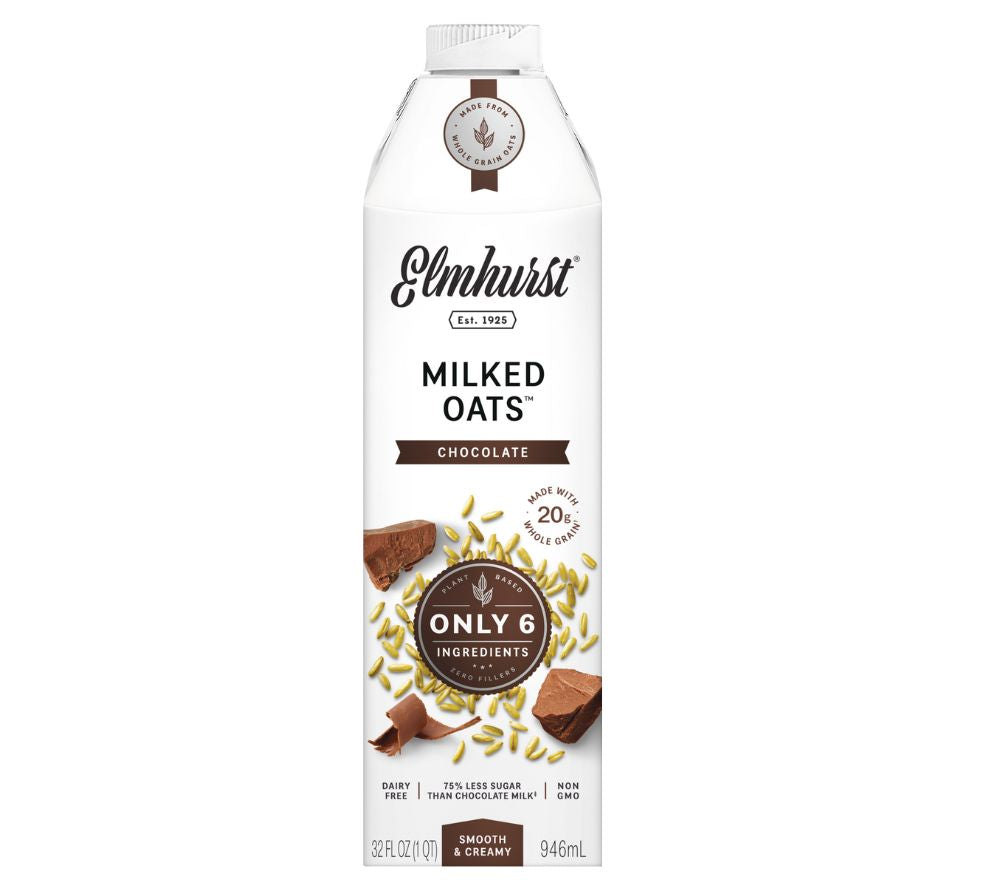Chocolate Oat Milk von Elmhurst (946 ml)