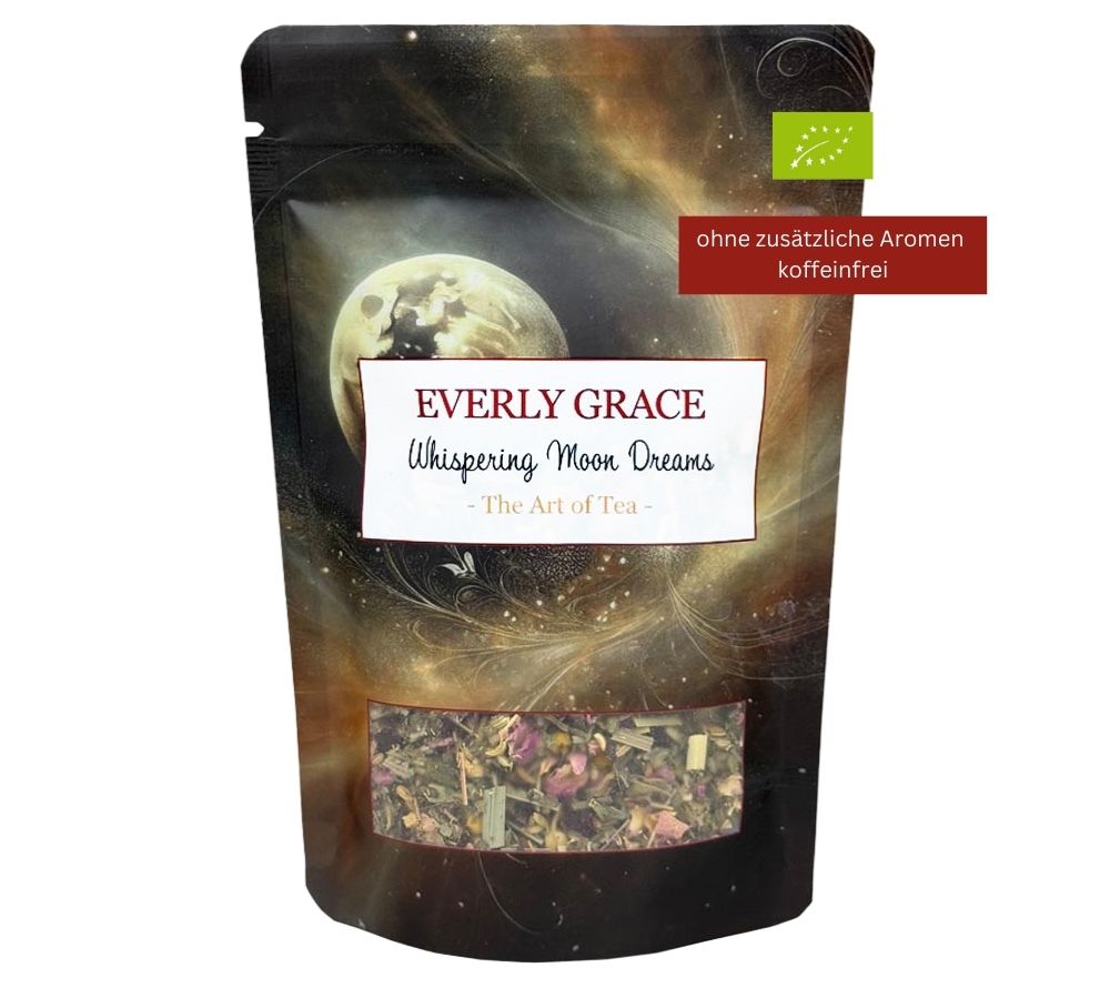 Everly Grace Tea - Whispering Moon Dreams (50 g-Beutel Bio-Kräutertee)