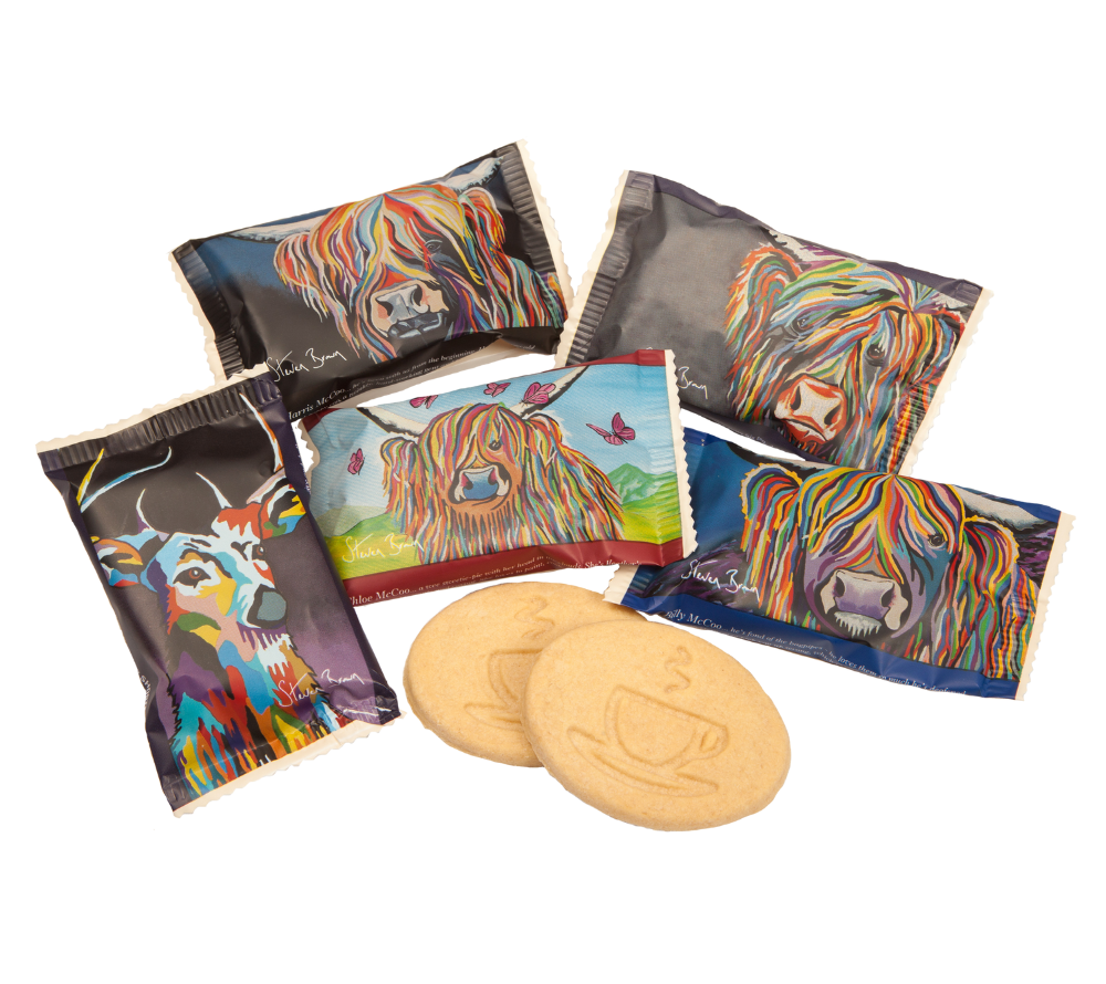 Shortbread Steven Brown All Butter Thins Assorted von Dean's