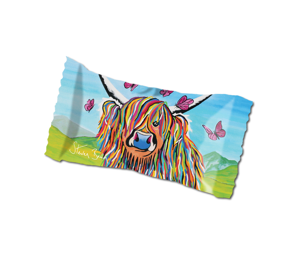 Steven Brown Art All Butter Shortbread Thins online bestellen – Exklusives schottisches Gebäck