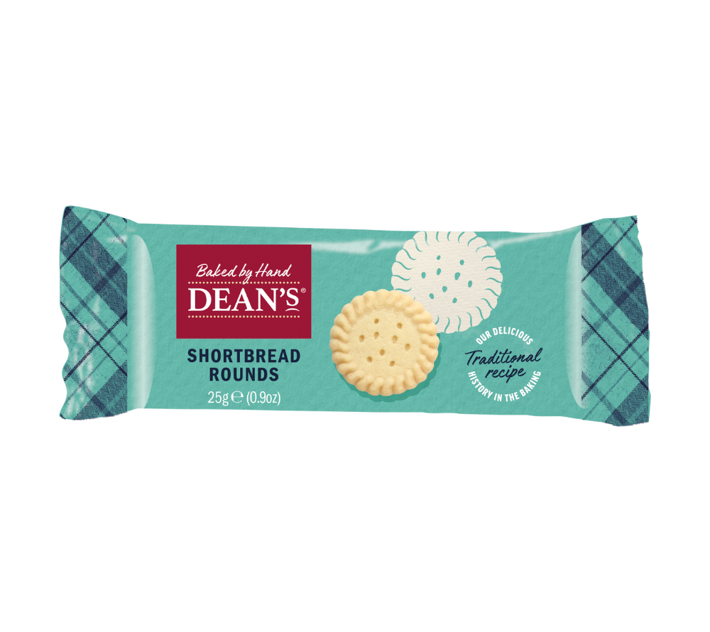 Shortbread Twin Rounds von Dean's