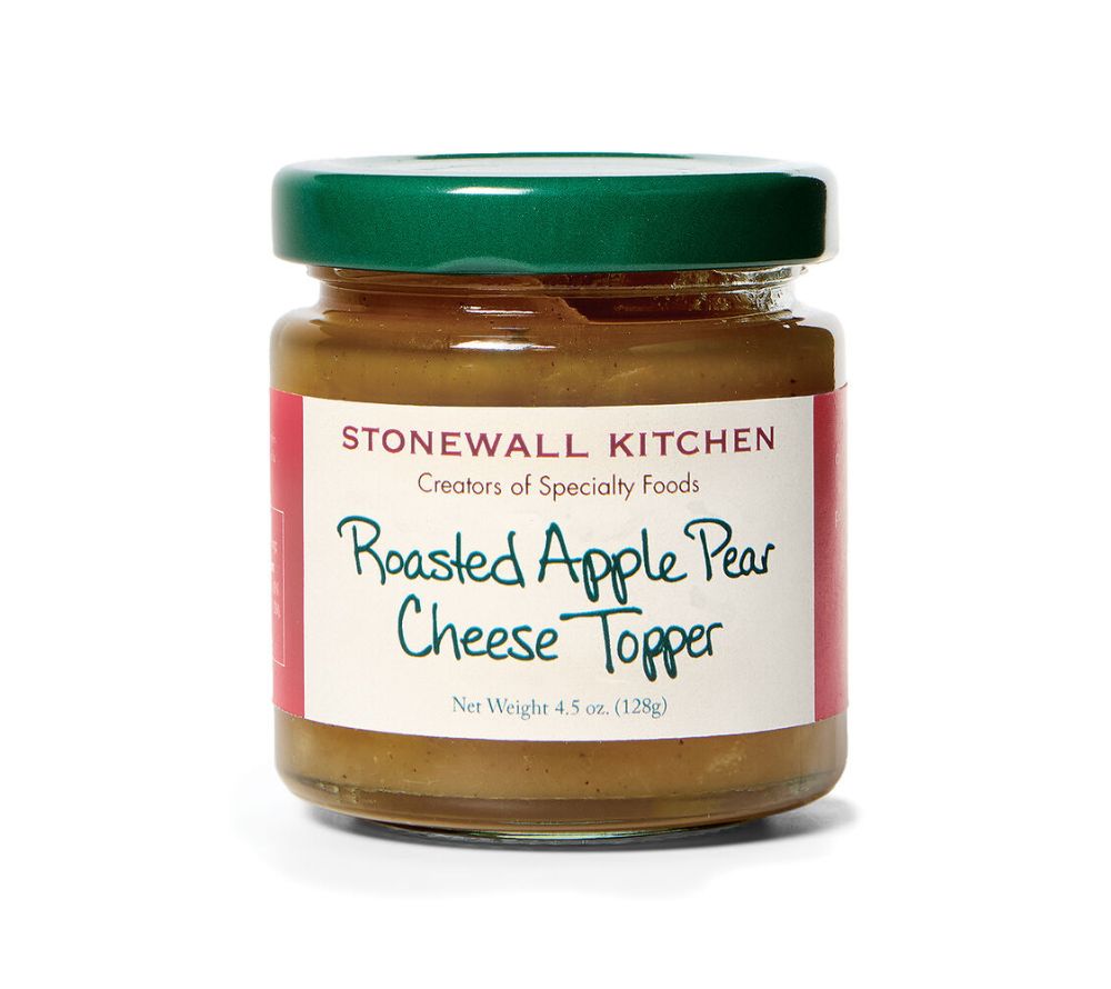 Roasted Apple Pear Cheese Topper von Stonewall Kitchen