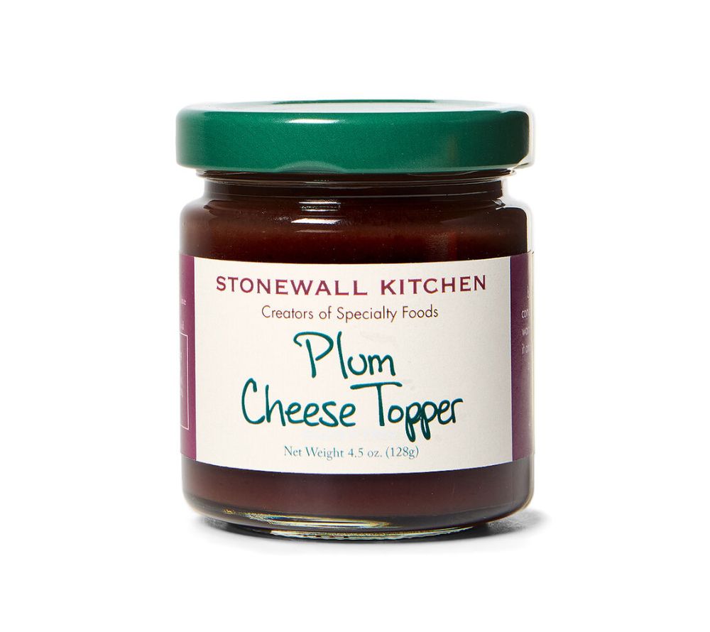 Plum Cheese Topper von Stonewall Kitchen
