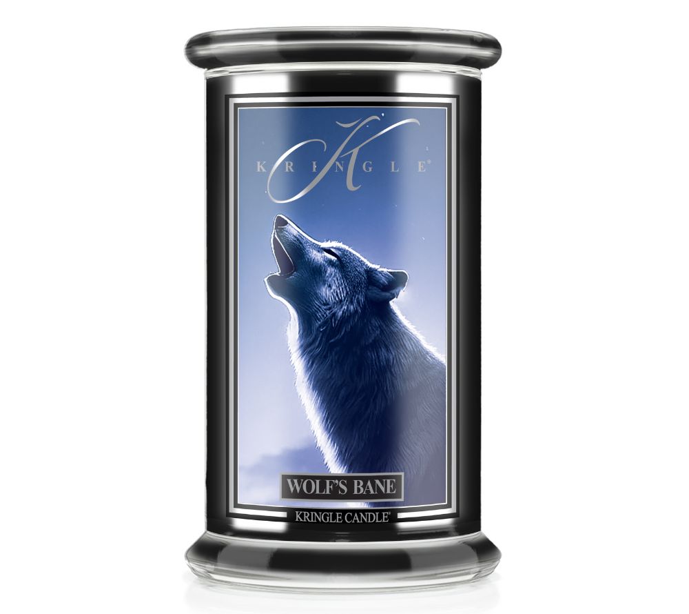 Wolf's Bane Large Limited Edition Halloween 2025 (22 oz-Glas, 2-Docht)