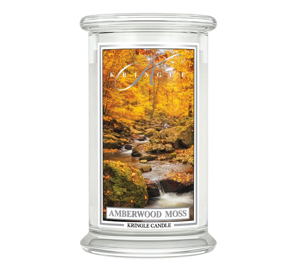 Kringle Candle Amberwood Moss Kerze online bestellen