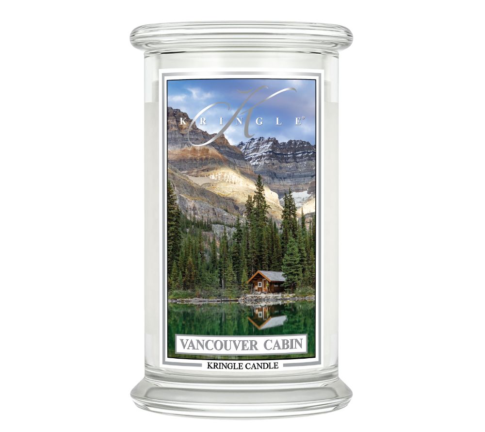 Vancouver Cabin Duftkerze von Kringle Candle