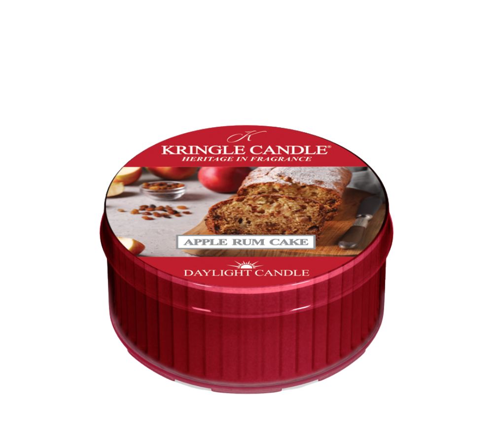 Kringle Candle Daylight Bundle Herbstdüfte 2025 online kaufen – Warme, würzige Herbstdüfte - Apple Rum Cake