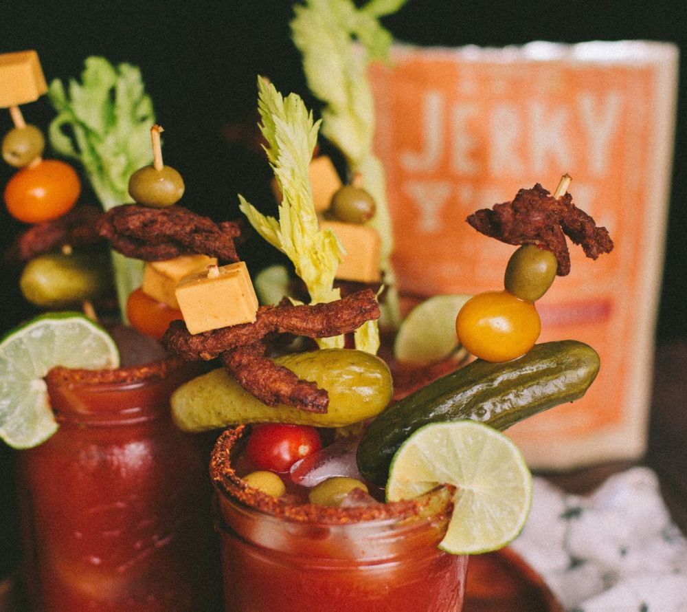 Prickly Pear Chipotle Jerky kaufen ☆ Süß-würziger veganer Snack ☆ Proteinreich & glutenfrei ☆ Perfekt für unterwegs oder Tacos ☆ Jetzt probieren!