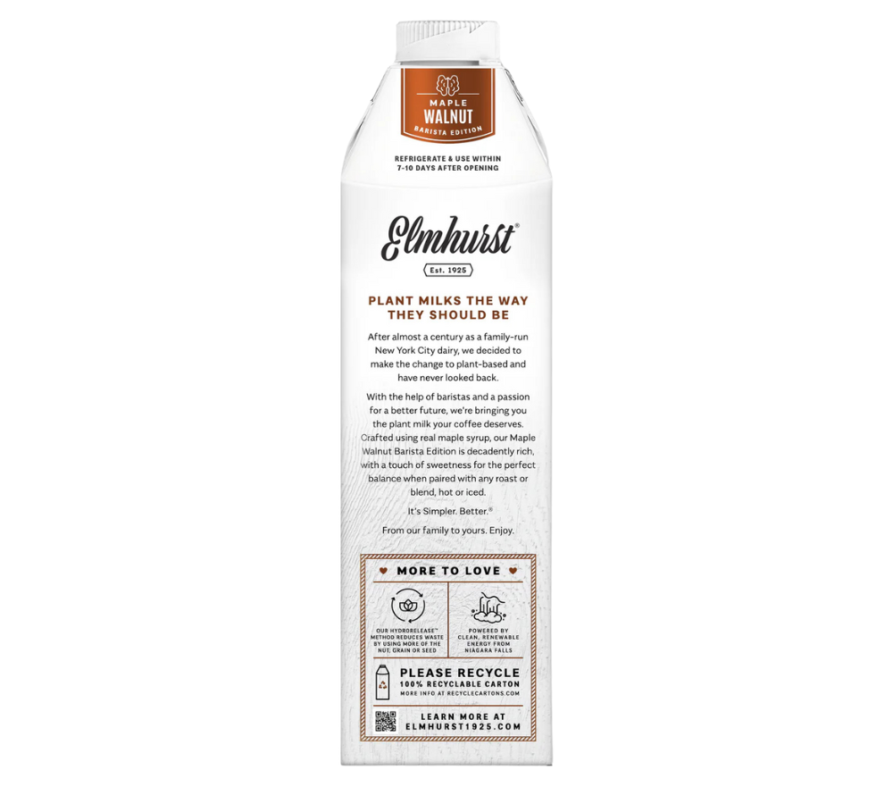 Maple Walnut Barista Edition online bestellen – Vegane Milch mit Ahorn & Walnuss für Kaffee