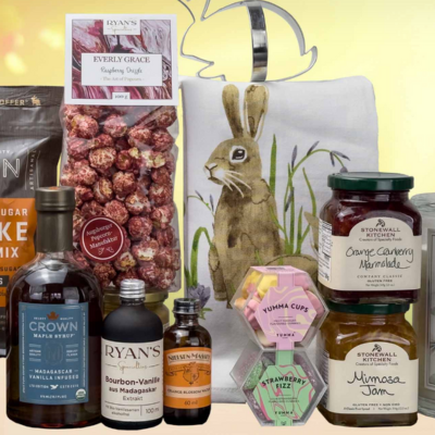 Ostern feiern mit Snacks und Deko von American Heritage