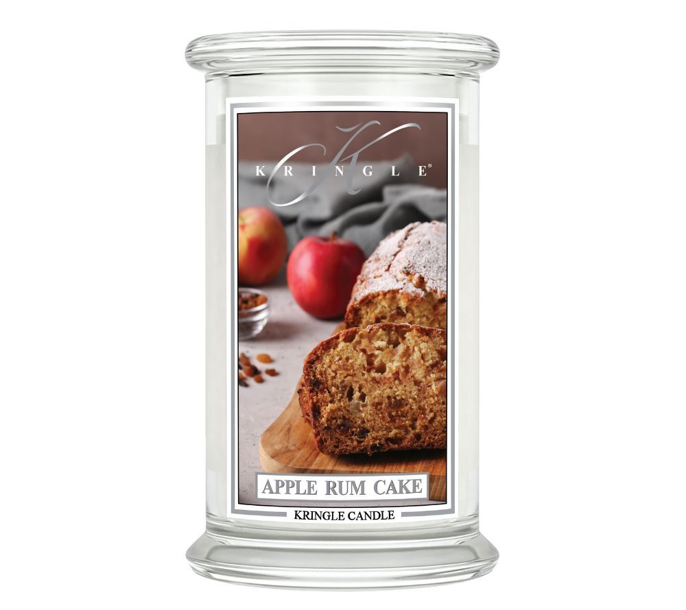 Apple Rum Cake Duftkerze von Kringle Candle