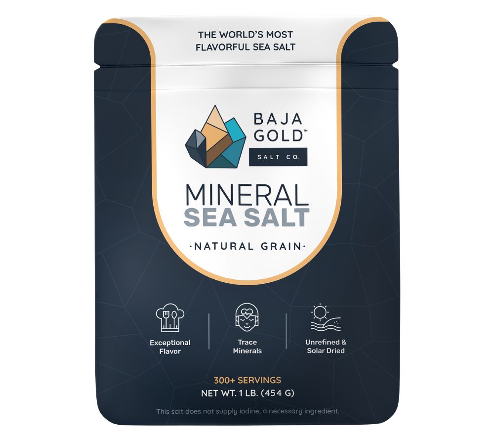 Baja Gold Mineral Sea Salt - Mineralisches Meersalz