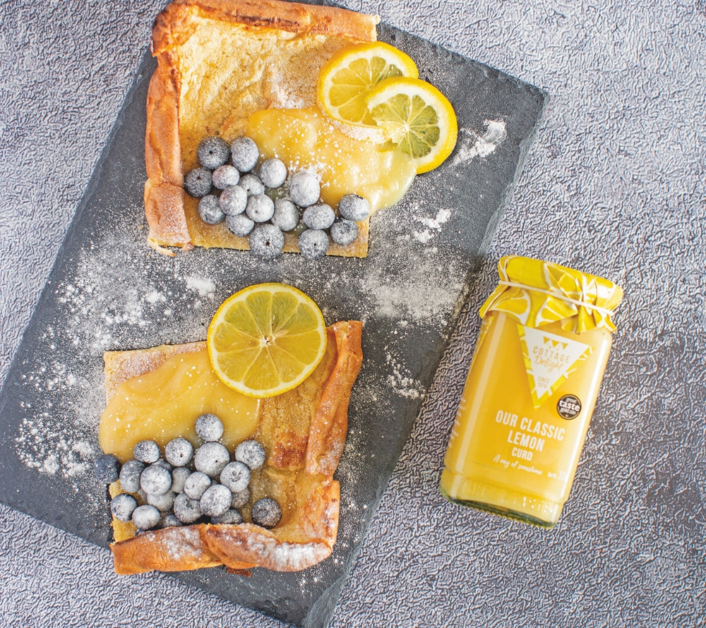 Classic Lemon Curd von Cottage Delight online bestellen – fruchtige Zitronencreme für Scones & Desserts