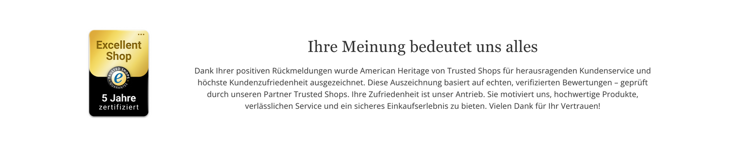 DE Excellence Award American Heritage