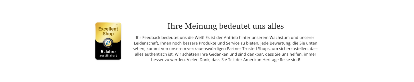 Ihre Meinung bedeutet uns alles