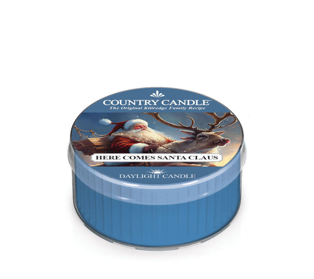 Here Comes Santa Claus Duftkerze von Country Candle kaufen – Tannenduft online bestellen