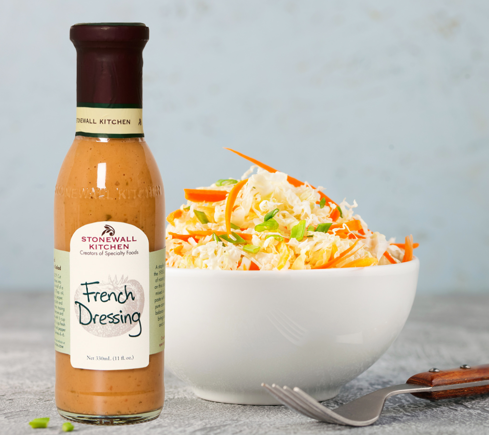 Stonewall Kitchen French Dressing – vegan, cremig & süß-herzhaft für Salate, Rohkost & Dips