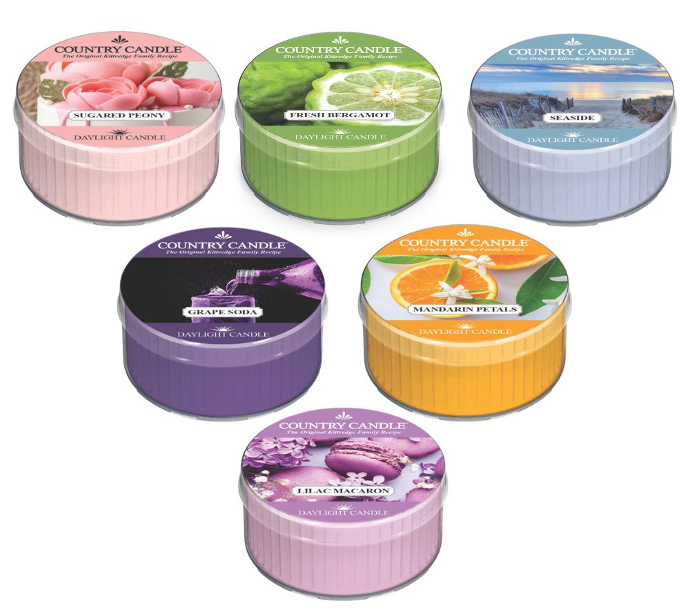 Daylight Bundle Frühlingsdüfte 2025 von Country Candle
