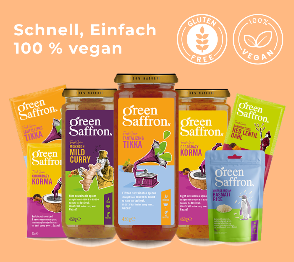 Red Lentil Dahl Gewürz von Green Saffron online bestellen – 13 Aromen aus nachhaltigem Anbau