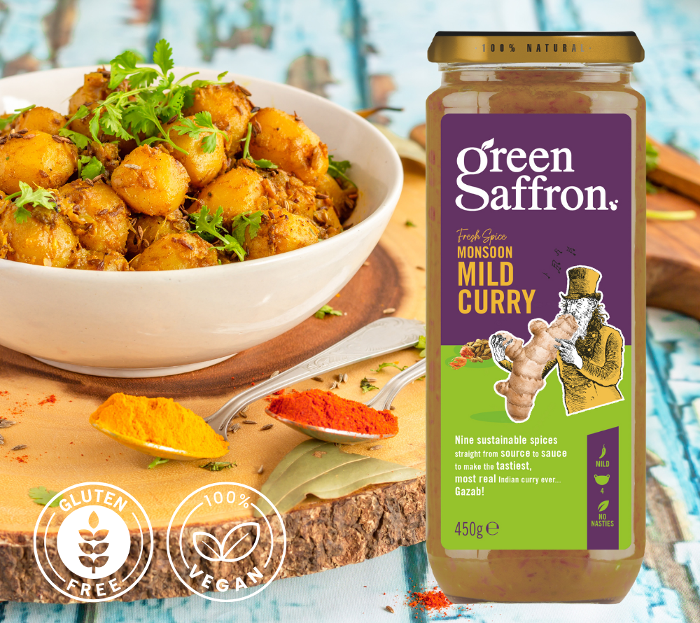 Sanftes Curry mit 9 indischen Gewürzen, ideal für Einsteiger und vielseitig