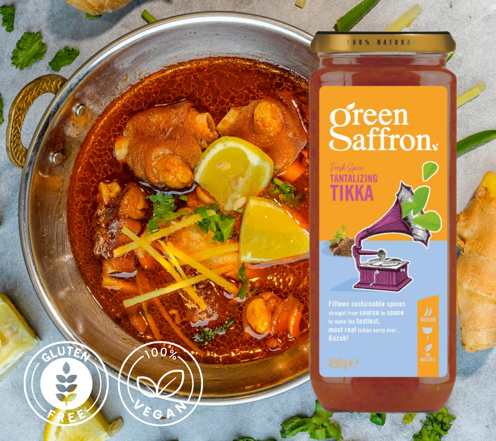 Green Saffron Tikka Sauce