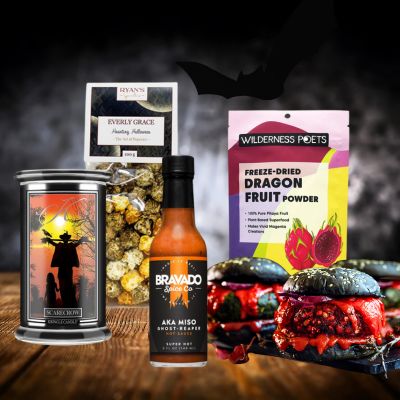 Halloween Seasonale Landing Page | American heritage Augsburg