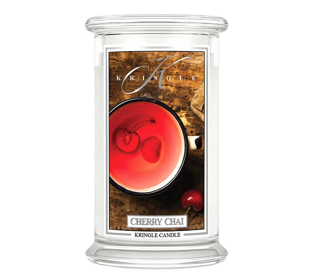 Cherry Chai Duftkerze von Kringle Candle