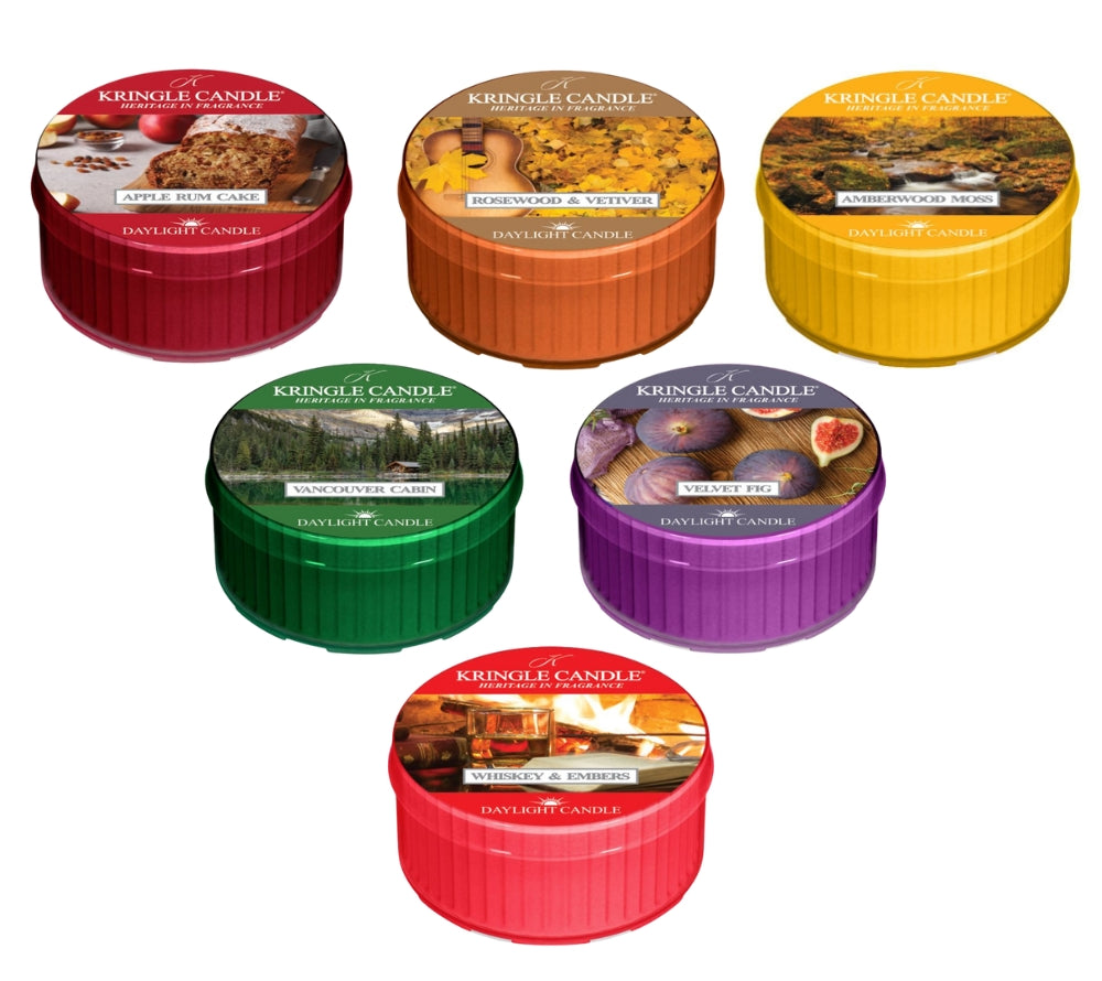 Daylight Bundle Herbstdüfte 2025 von Kringle Candle