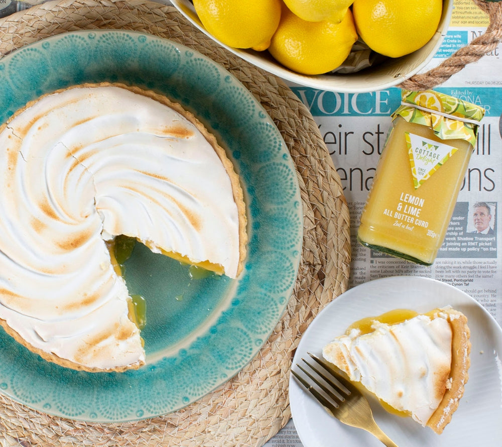 Lemon & Lime All Butter Curd von Cottage Delight kaufen – Zitrus-Fruchtaufstrich online